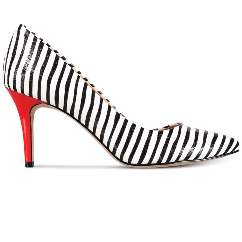 INC || “Zitah” Stripe Heels